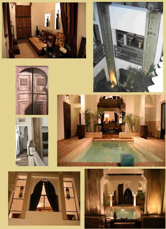 Riad 5 Sens マラケシュ エクステリア 写真